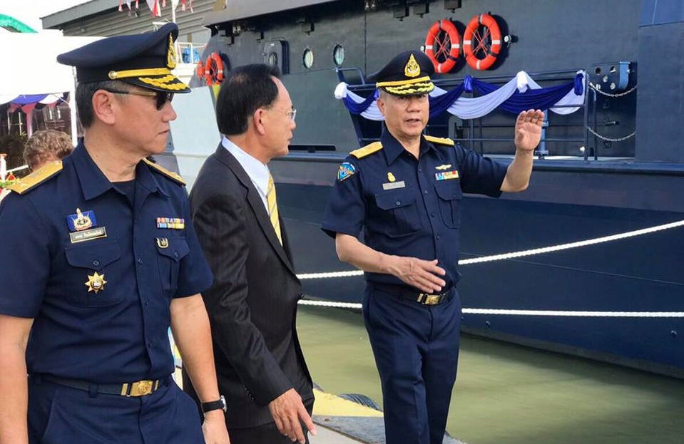กรมประมง เอาจริง! ปล่อยเรือตรวจประมงทะเล 2 ลำใหญ่ ป้อง IUU อ่าวไทย-อันดามัน
