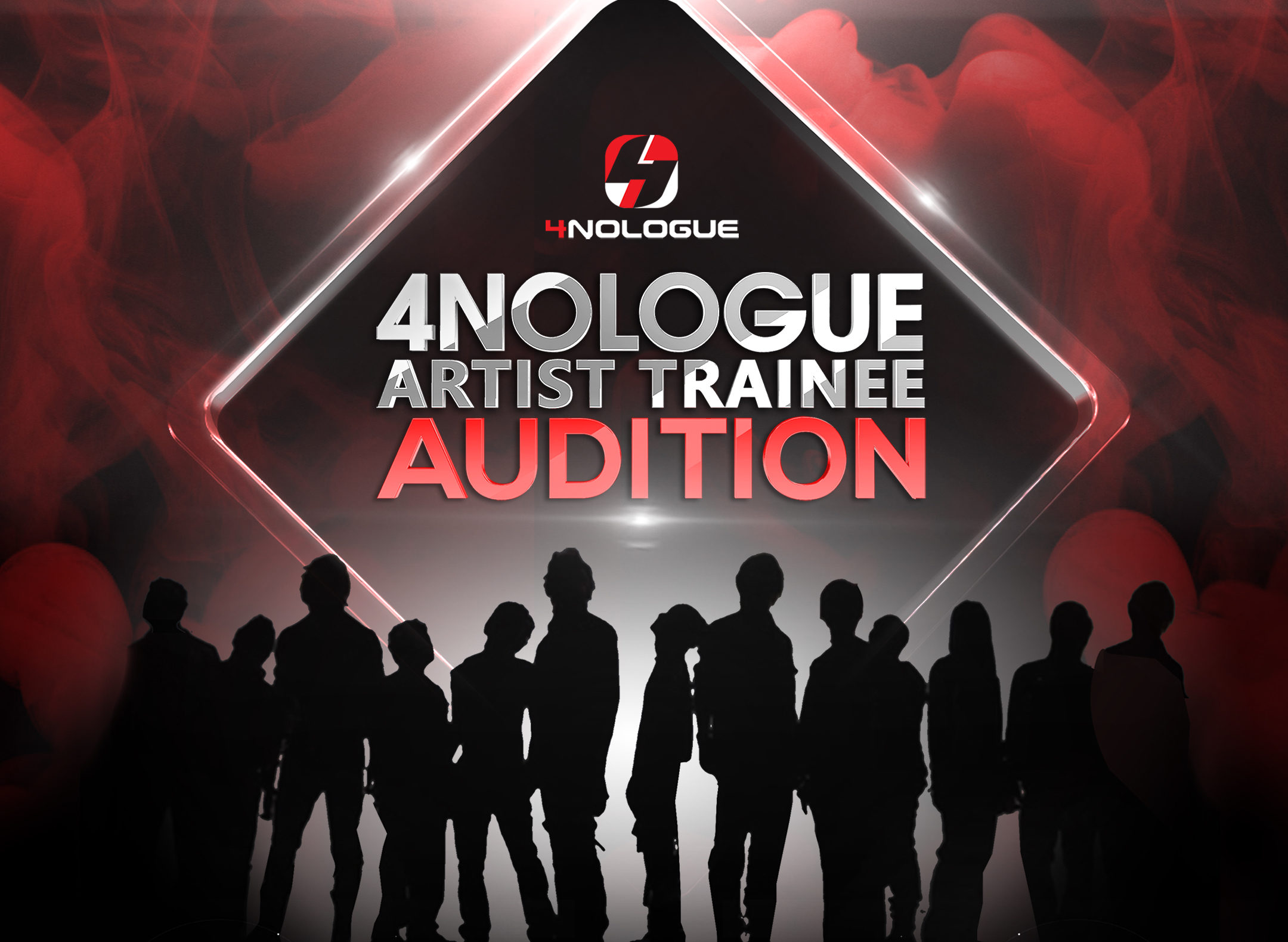 “4NOLOGUE” ประกาศออดิชั่น!!ตามหาคนมี Passion ปั้นขึ้นเป็นศิลปิน
