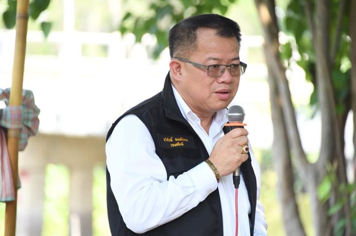 กรมชลประทานเฝ้าระวังระดับน้ำในแม่น้ำตรังเพิ่มสูงขึ้น แต่ไม่ล้นตลิ่ง