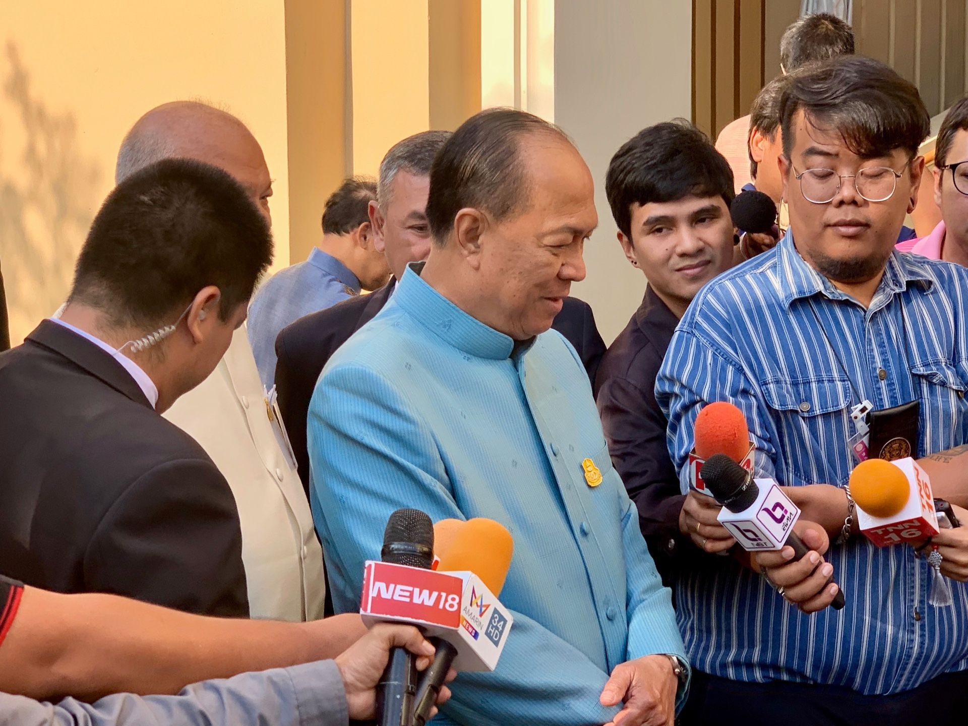 “อนุพงษ์” ระบุหายห่วงสึนามิในไทย ทุกฝ่ายพร้อมรับมือ ติดตั้งทุ่นใหม่แทนอันเสียหายแล้วเสร็จม.ค.ปีหน้า