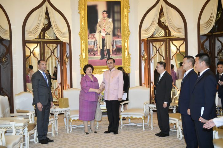 “บิ๊กตู่” ต้อนรับ ทูตอียิปต์ ยัน เดินหน้าความร่วมมือรอบด้าน