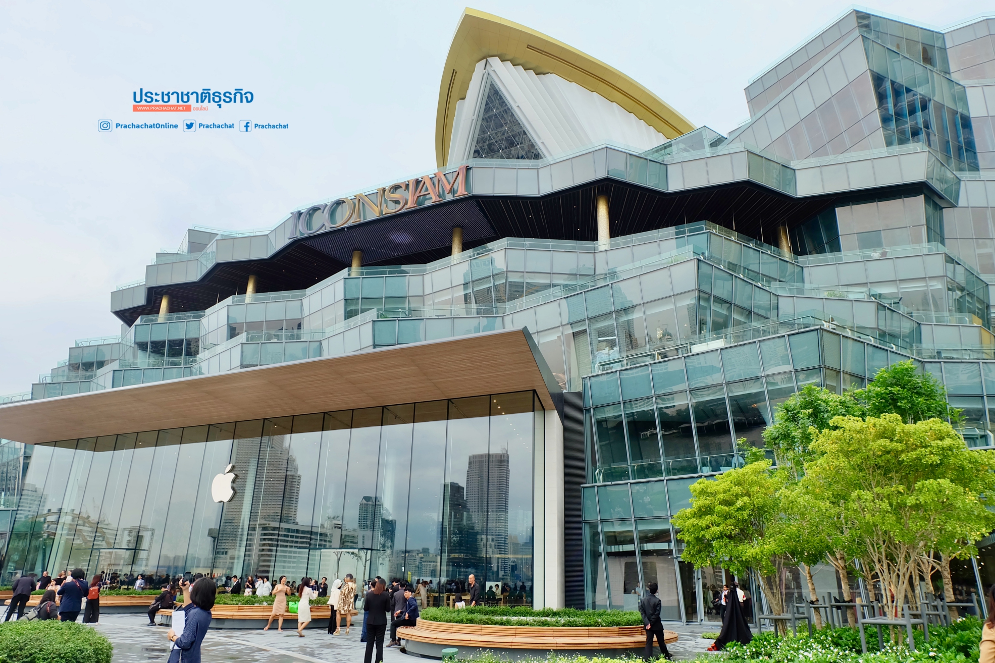 ไอคอนสยาม…ท้าชิง แลนด์มาร์กใหม่เคานต์ดาวน์เมืองไทย