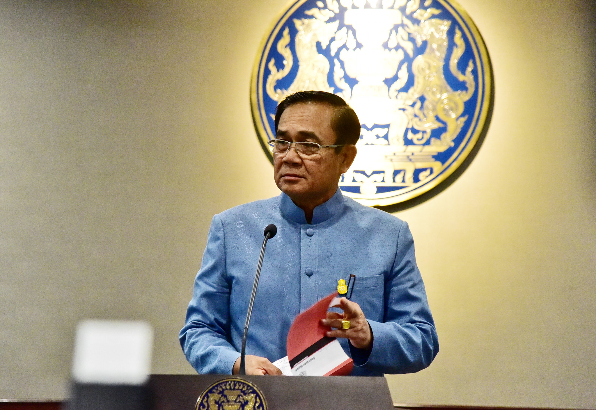 นายกฯระบุ “บิ๊กป้อม” ลาประชุม ครม.เป็นเรื่องส่วนตัว “คนเรามีภารกิจบ้าง ทำงานไม่ได้พักร้อน”