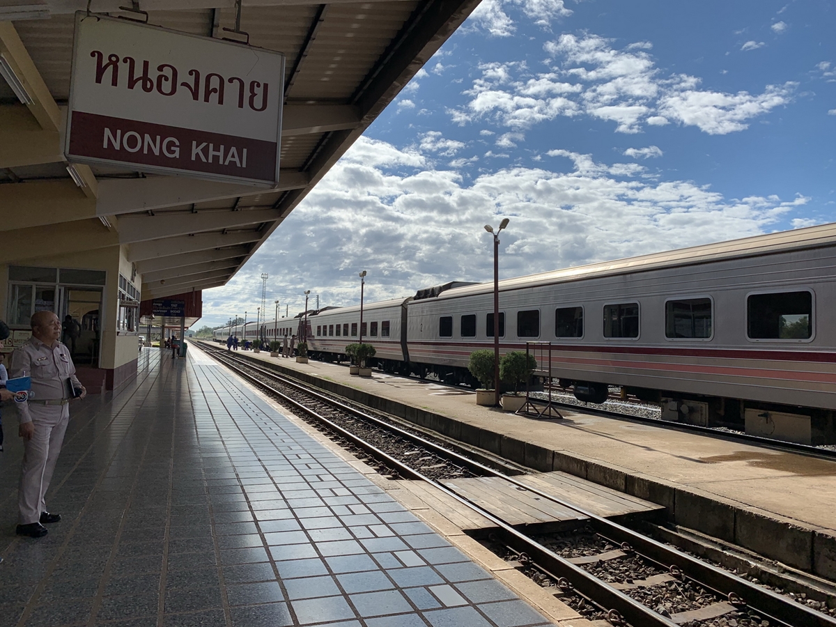 เดินหน้ารถไฟรางคู่-ความเร็วสูง “หนองคาย” พร้อมลุยสร้างสะพานข้ามแม่น้ำโขงแห่งที่ 2