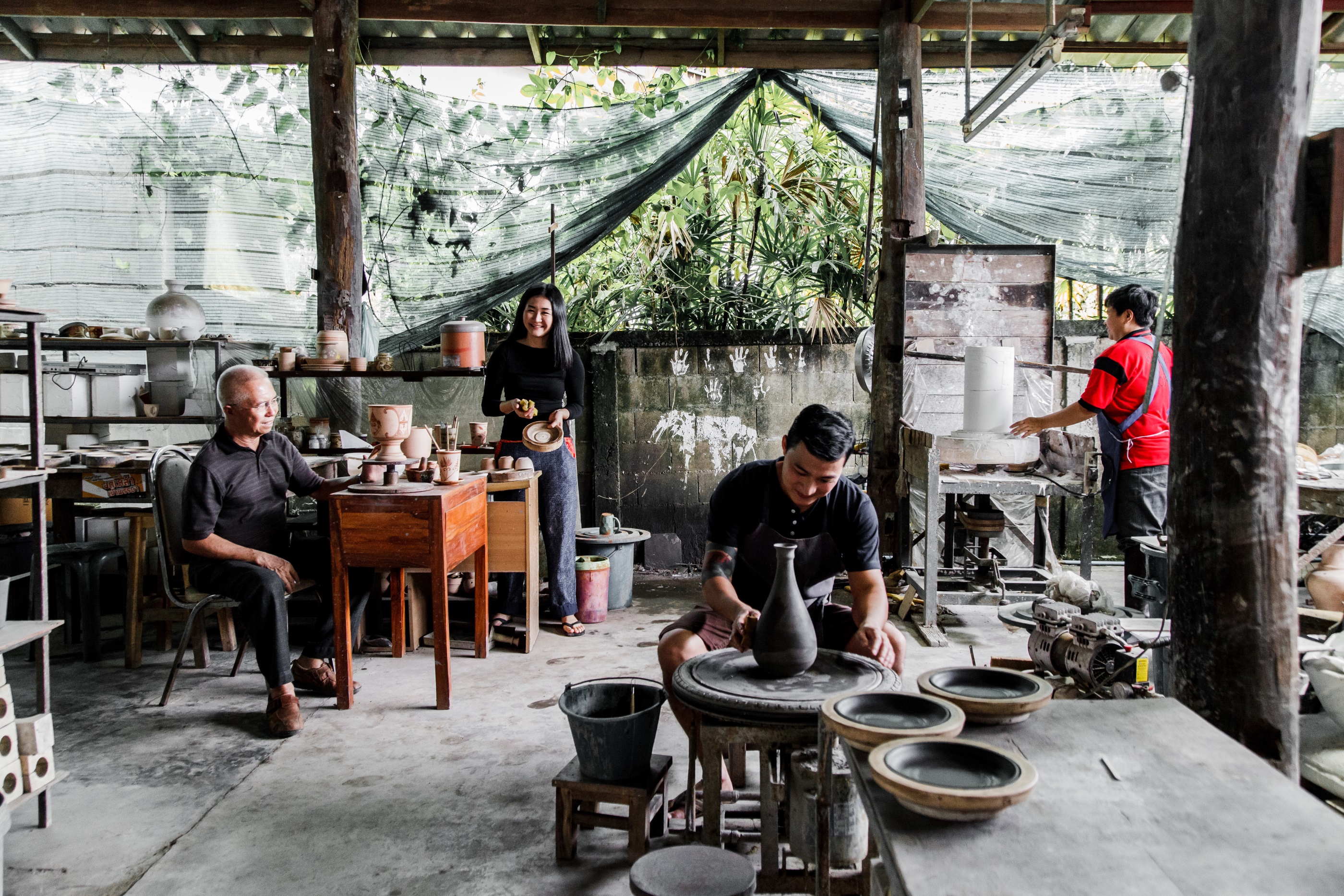 Craft Communities ศ.ศ.ป.ชูท่องเที่ยวต่อยอดหัตถศิลป์