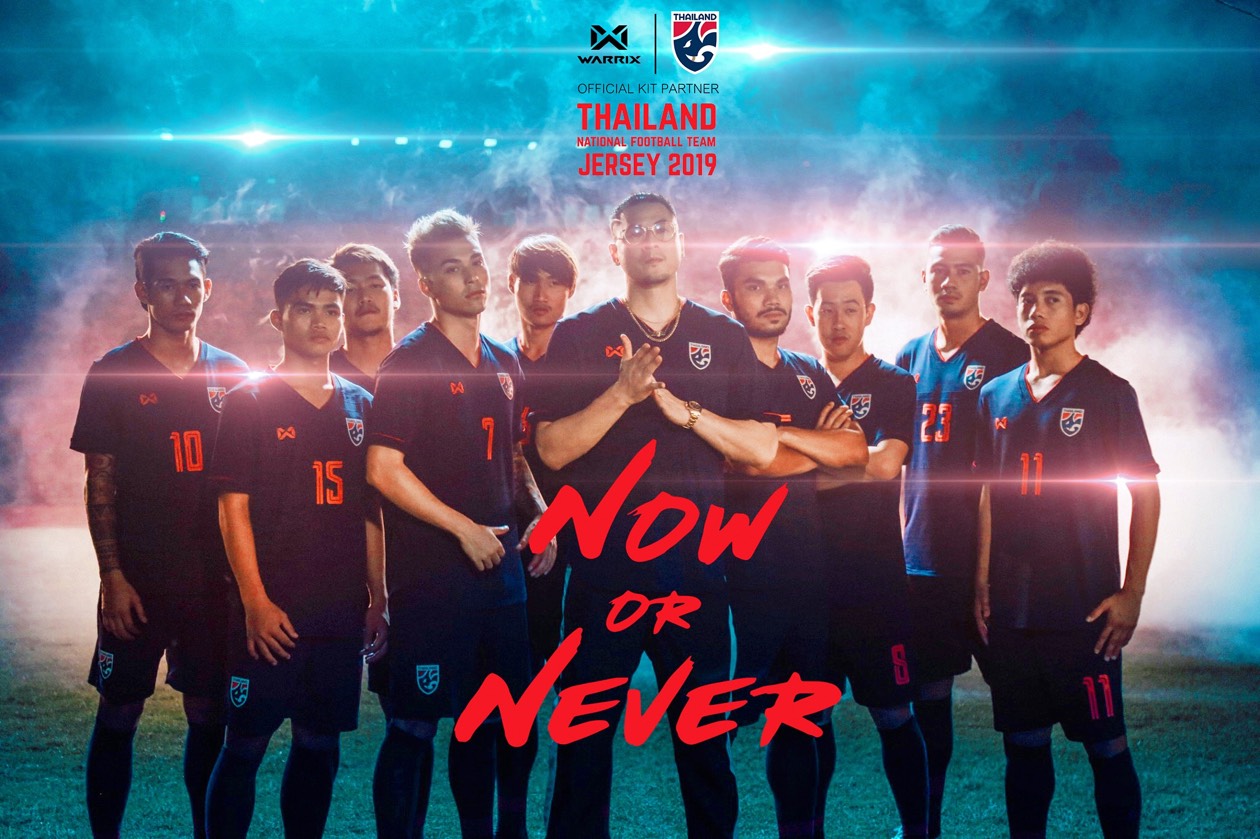 เผยโฉมชุดแข่งช้างศึก 2019 ชูคอนเซ็ปต์ “Now or Never” จะลุกขึ้นสู้ใหม่หรือล้มตลอดไป เราเลือกเอง