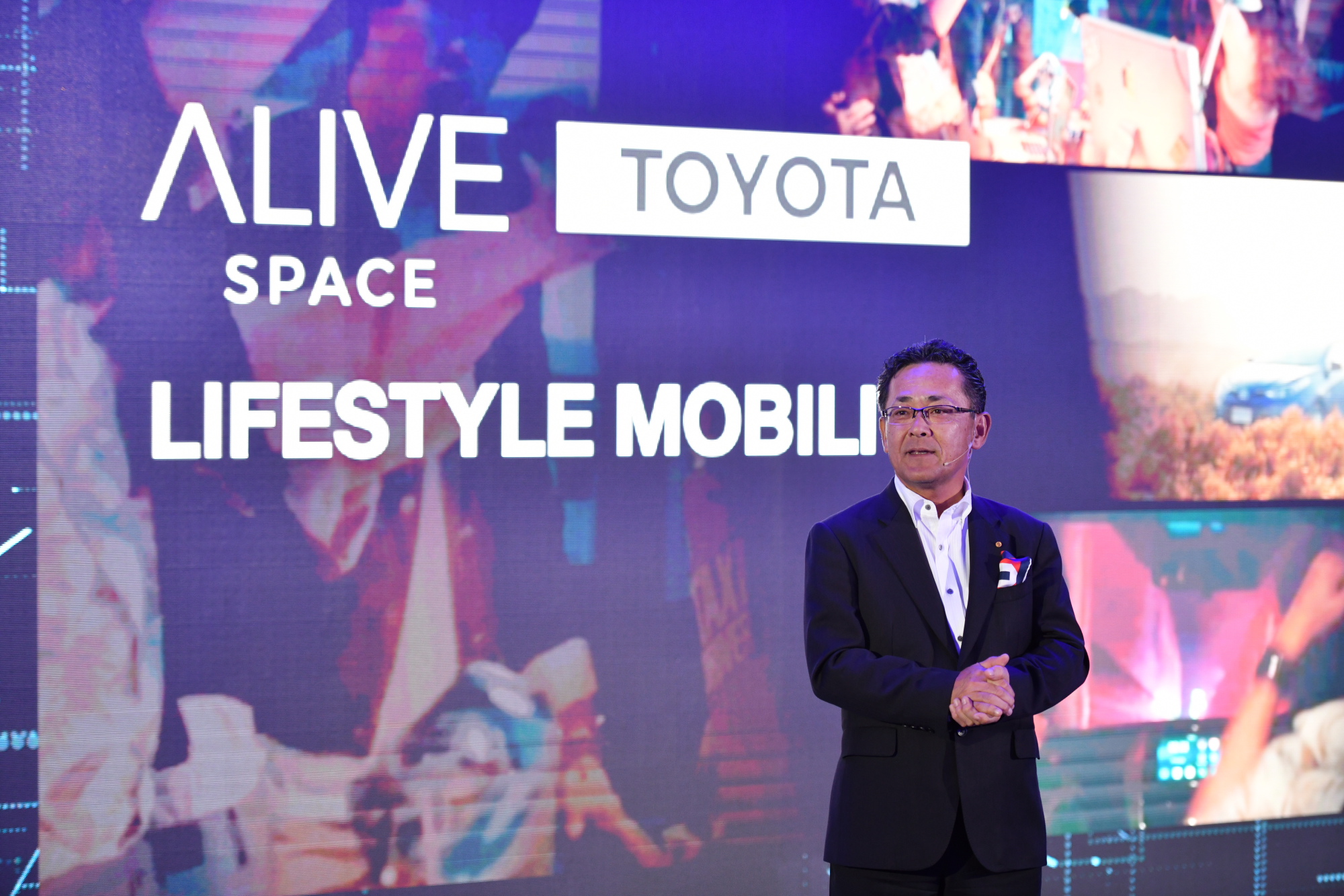 โตโยต้า ผุด”ALIVE SPACE” กลางไอคอนสยาม ชวนสัมผัสนิวเทคโนโลยียานยนต์