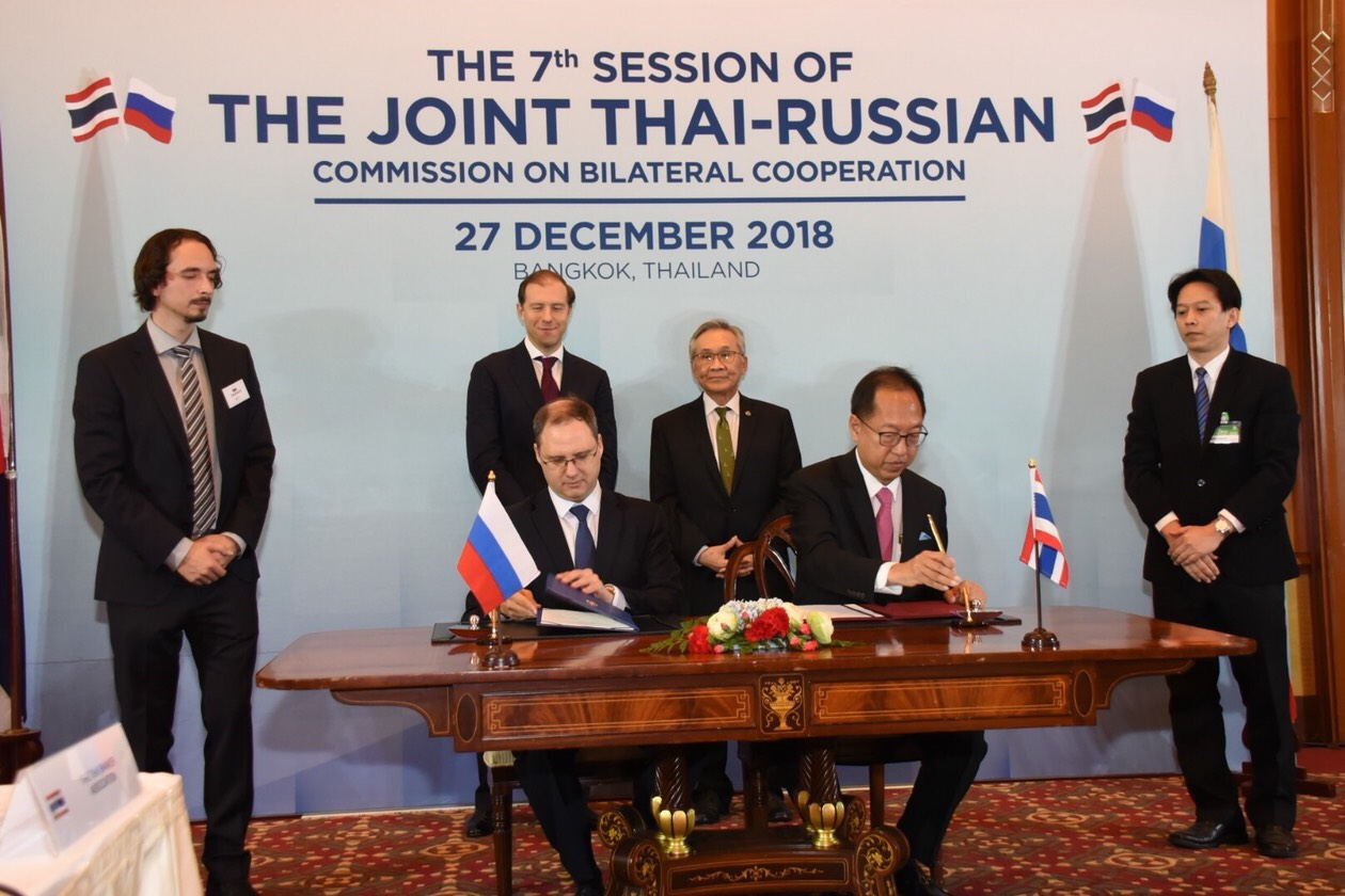 “รัสเซีย” จ่อดึง “Sukhoi Superjet” ลงทุนอากาศยานตั้งไทยเป็นฮับผลิตชิ้นส่วน