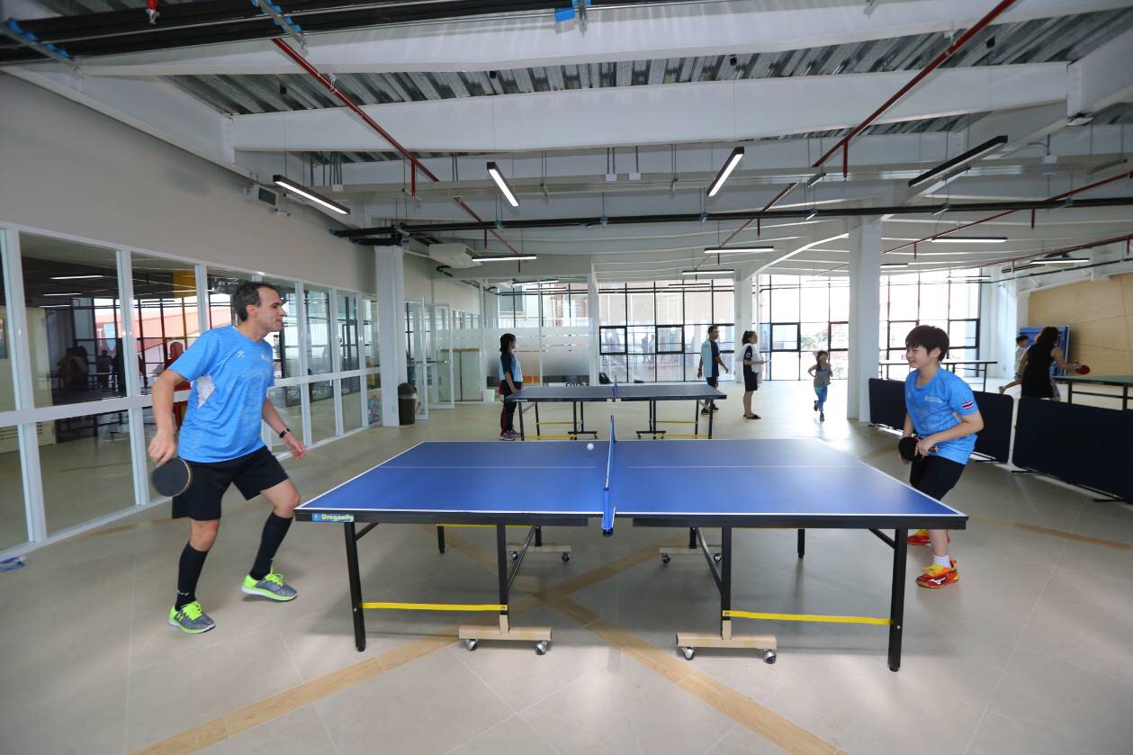 คอนคอร์เดียน เปิด Sport Complex เสริมสร้างสุขภาพ+หล่อหลอมน้ำใจนักกีฬา