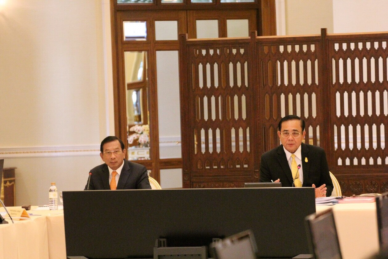 “บิ๊กตู่” เคาะแผนแม่บทน้ำ 20 ปี พร้อมเร่งเครื่องเมกะโปรเจ็กต์ปี”62-65 ไม่ต่ำกว่าแสนล.ส่งต่อรบ.ใหม่