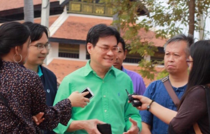 “จุรินทร์” ซัดตัดโลโก้พรรคจากบัตรเลือกตั้ง หวังตัดคะแนนพรรคการเมืองอื่น