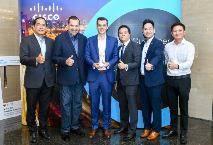 TMB cisco_Digital Innovation award2