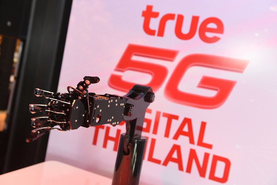 ทรูเปิดให้ลอง5Gระดับ18Gbps@ไอคอนสยามในงาน”True 5G Digital Thailand”