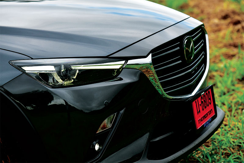 มาสด้า CX-3 Drive Your Attitude