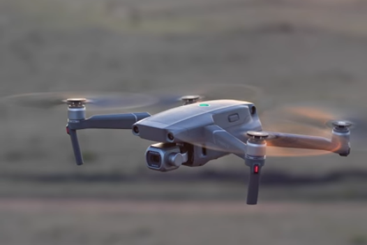 ไปโดน “โดรน-DJI” มาวิค ซีรีส์ 2 รุ่นใหม่