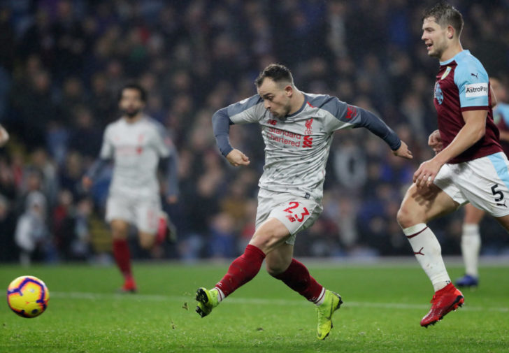 Premier League - Burnley v Liverpool