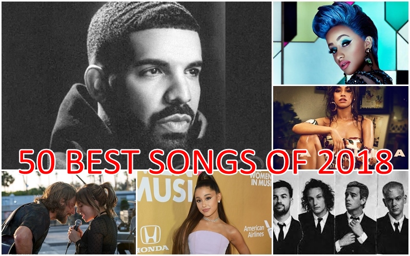 50 อันดับเพลงสากลยอดเยี่ยมแห่งปี 2018