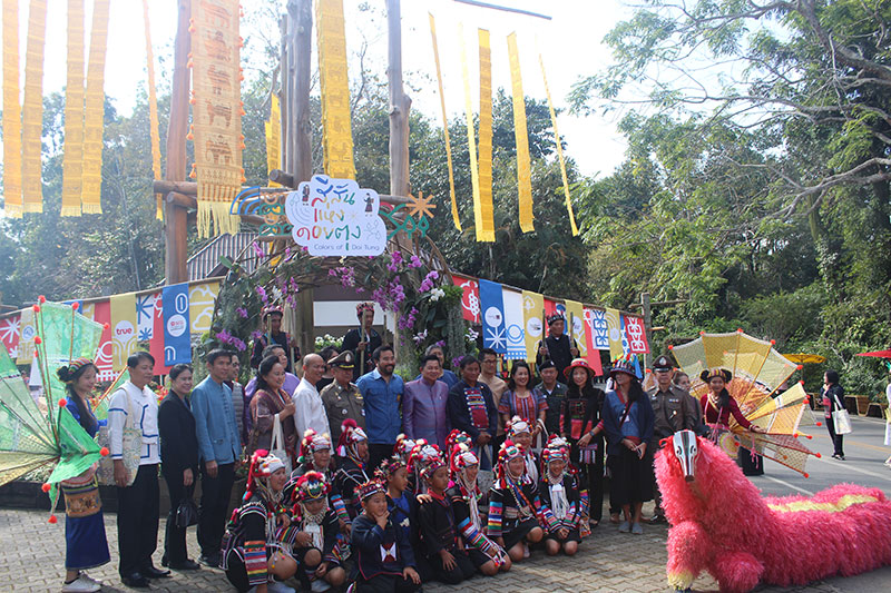 งานสีสันดอยตุงนทท.ทะลัก คาดสะพัดไม่ต่ำกว่า10ล้าน