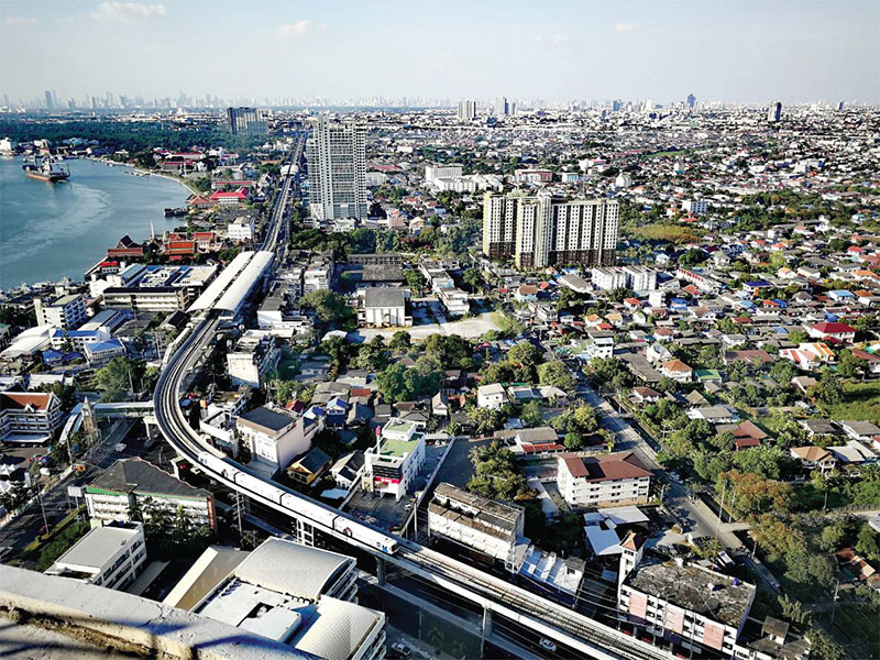 รื้อผังเมืองปากน้ำรับรถไฟฟ้า 3 สาย โคลนนิ่งกทม.บูมรอบสถานี-เพิ่มนิคมอุตฯเอี่ยวอีอีซี