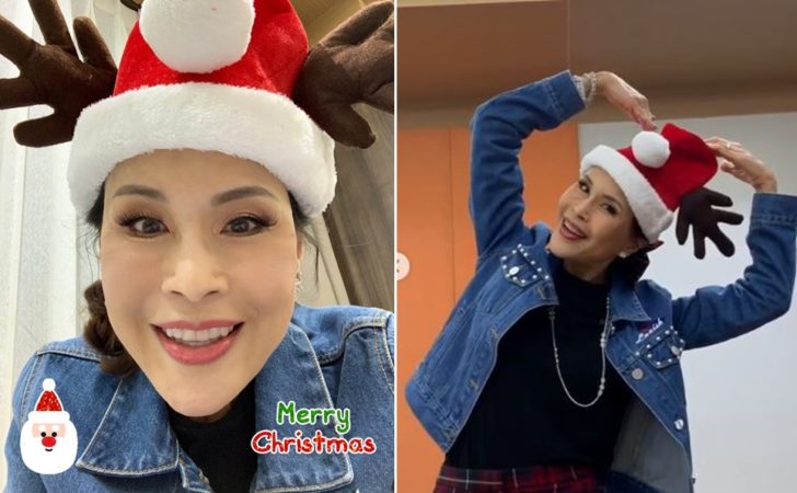 ปีติ ทูลกระหม่อมฯ ทรงขับร้องเพลง Merry Christmas อวยพรคนไทย