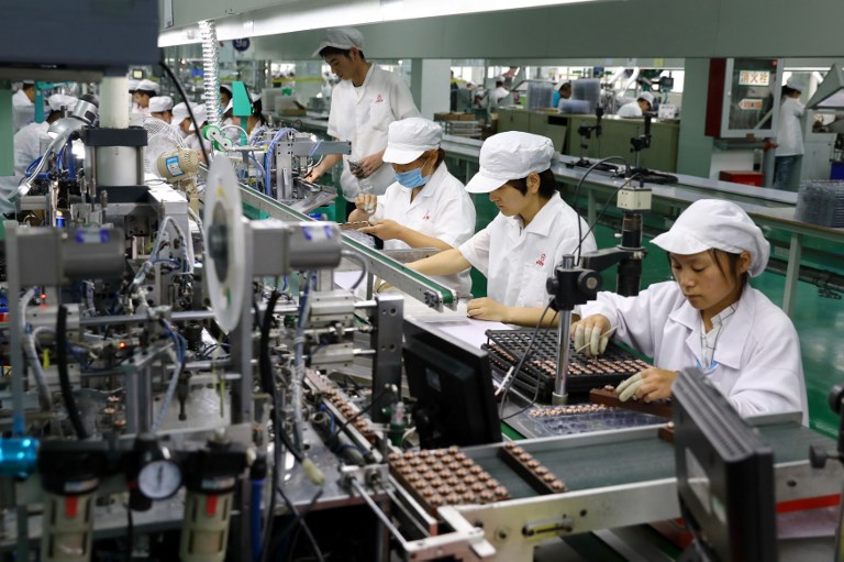 อุตสาหกรรมรายใหญ่ของจีน มีผลกำไรเพิ่มกว่า 10.3 เปอร์เซ็นต์ ในปี”61
