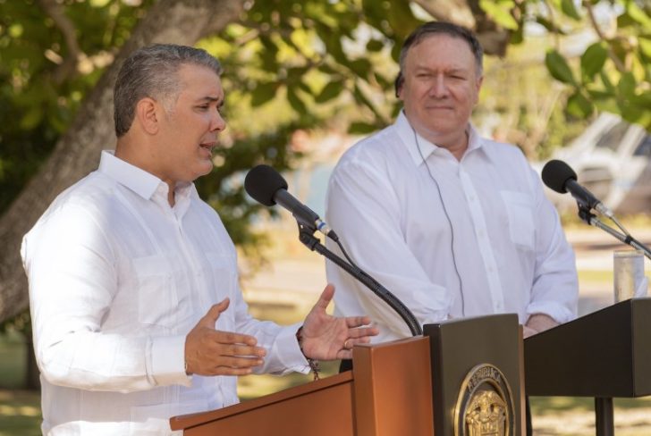 COLOMBIA-US-DUQUE-POMPEO