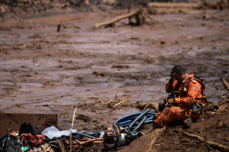 BRAZIL-ACCIDENT-DAM-COLLAPSE