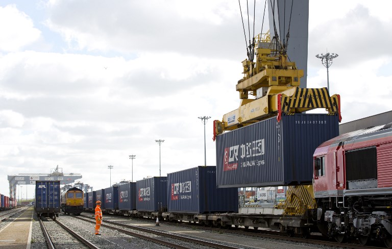 ปริมาณขนส่งสินค้าทางรถไฟในจีน เพิ่มขึ้น 9.1 เปอร์เซ็นต์ ในปีที่ผ่านมา!