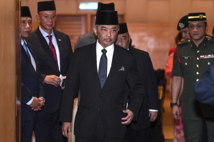 MALAYSIA-SULTAN-ASCENSION-ROYALS