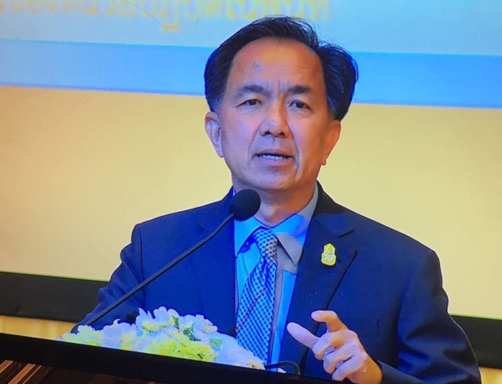 4 องคมนตรี รับทราบสถานการณ์ “ปาบึก” ใกล้ชิด “กฤษฎา” สั่งเตรียมฟื้นฟูเกษตรกร 16 จังหวัด