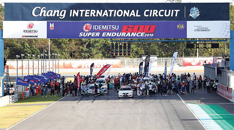 Amplus จับมือ Sachs กอดถ้วยศึก Endurance 3 ชม.-