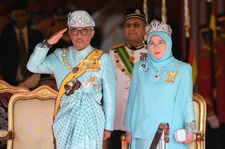 สมพระเกียรติ “สุลต่านรัฐปะหัง” เข้าพิธีราชาภิเษกเป็นกษัตริย์มาเลเซียพระองค์ใหม่