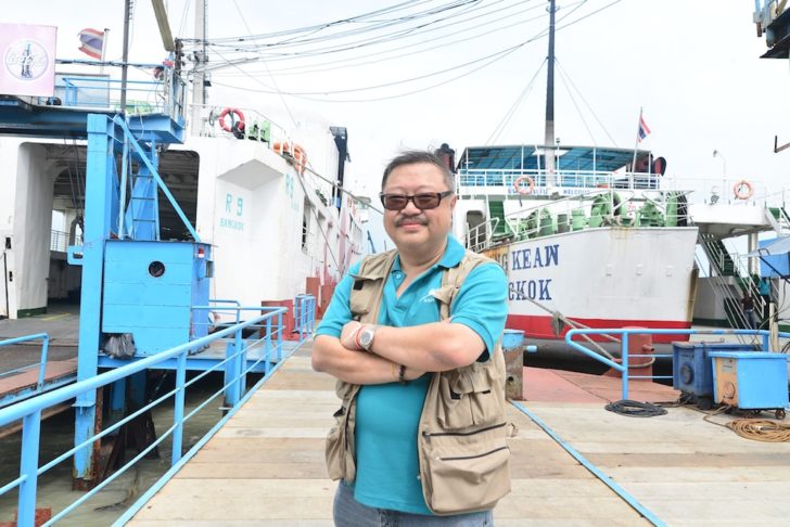 “ราชาเฟอร์รี่” ทุ่ม 100 ล้านขยายท่าเรือ