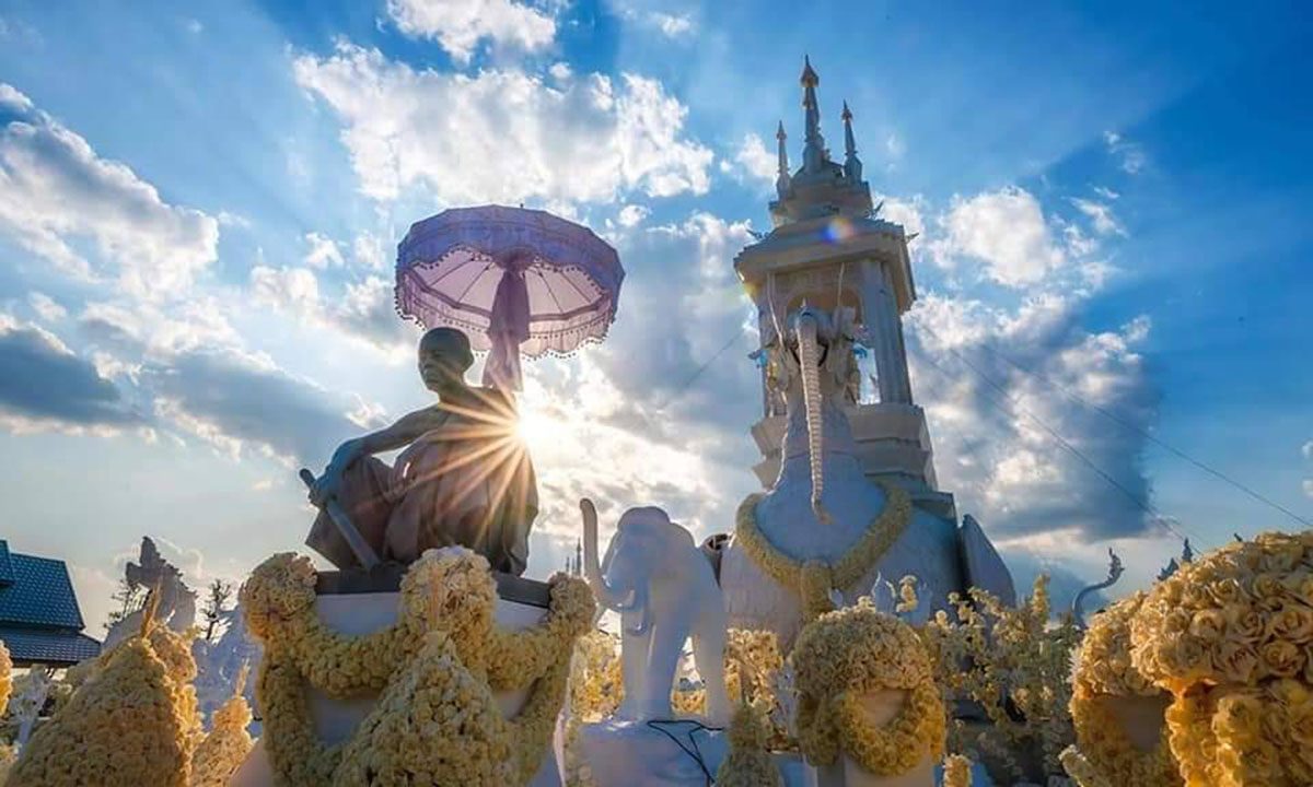 ขอนแก่น เงินสะพัด กว่า 500 ล้าน อานิสงส์งานบำเพ็ญกุศลร่างครูใหญ่ “หลวงพ่อคูณ”