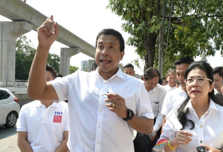 “ชัชชาติ” ไม่กังวล ป.ป.ช. สอบ ชี้เป็นเรื่องเก่า ขอแต่ให้ยุติธรรม
