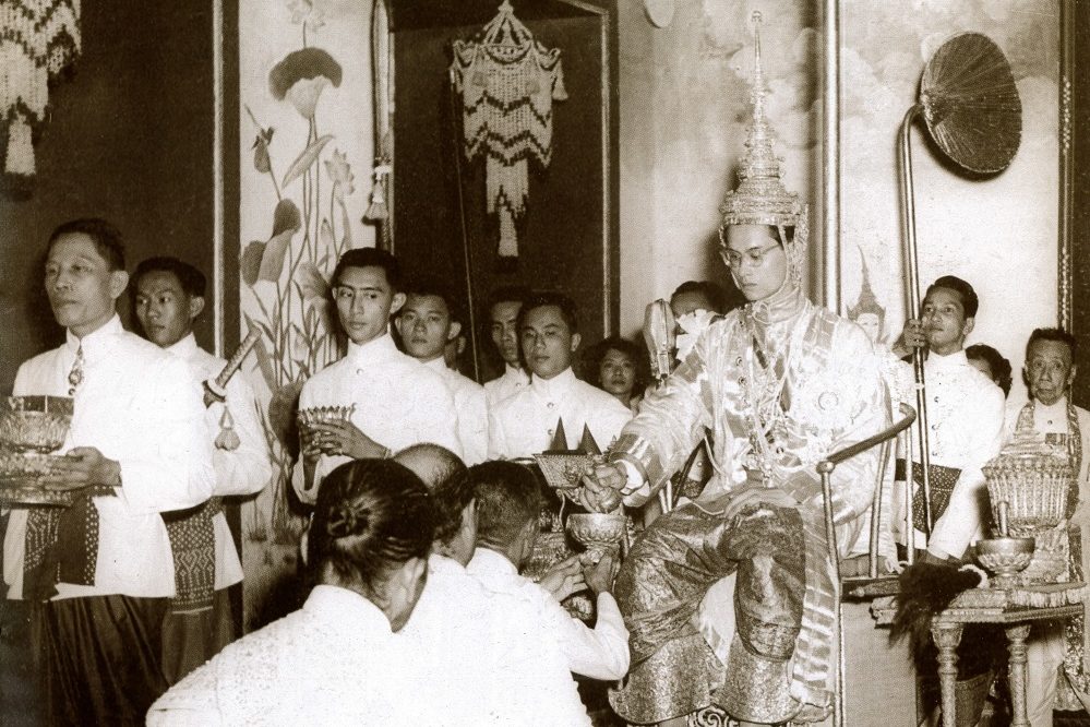 ความหมาย ความสำคัญ ความเป็นมา พระราชพิธีบรมราชาภิเษก