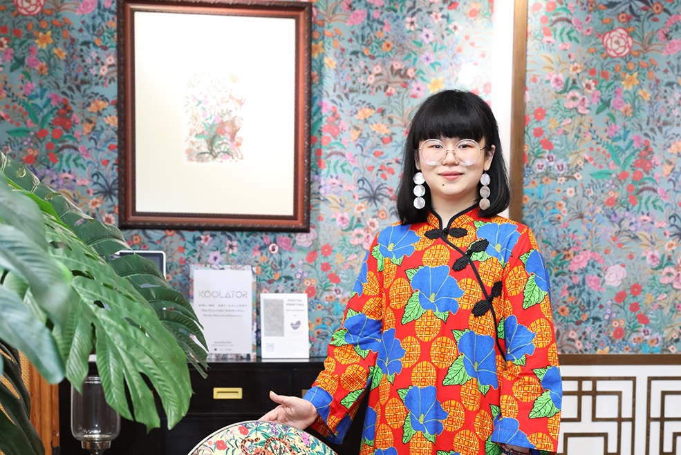 คุยกับ “ยูน-ปัณพัท” ศิลปินไทยมาแรงผู้เคยร่วมงาน GUCCI