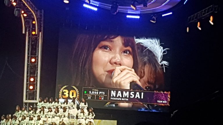 “น้ำใส BNK48” ร่ำไห้เปิดใจดราม่าใส่เสื้อนาซี “ให้อภัยความผิดพลาดของหนูด้วย”