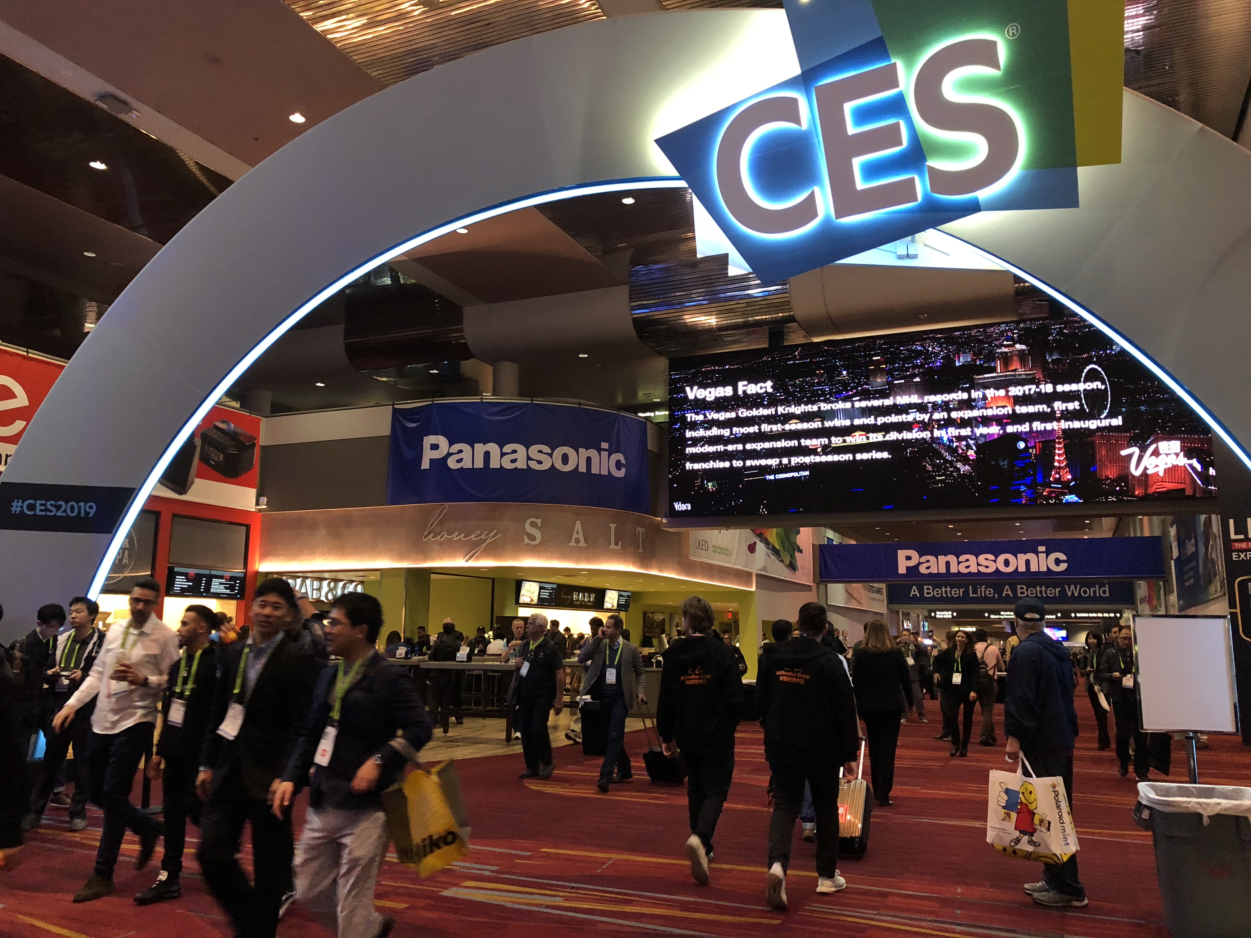 ฮอนด้า โชว์นวัตกรรมสุดล้ำใน CES 2019