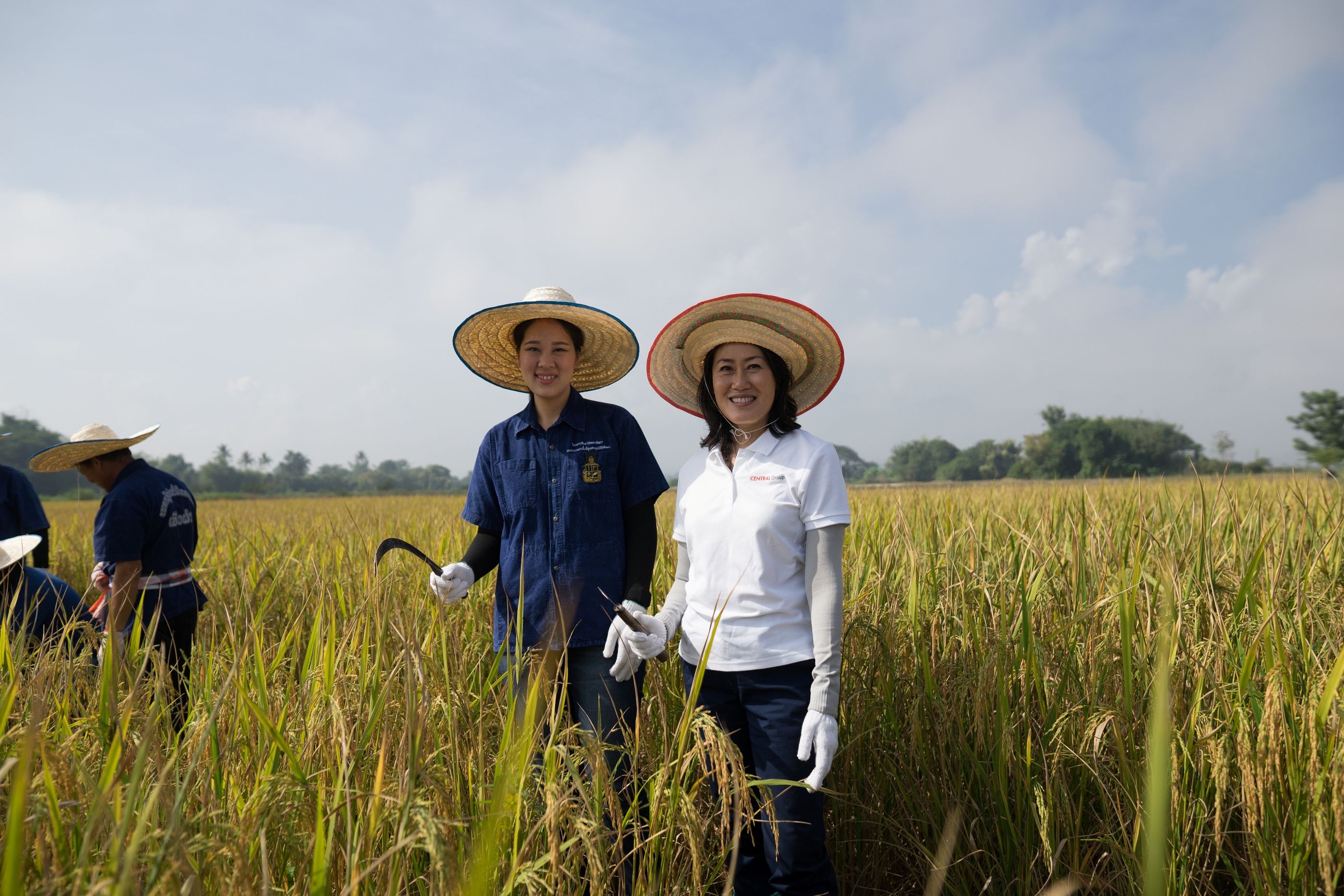 “เซ็นทรัล” ดัน “ทรัพย์-ปัน” ผ่านโมเดิร์นเทรดช่วยเกษตรกร