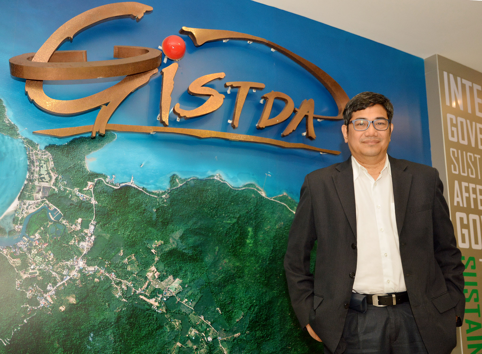 อานนท์ สนิทวงศ์ ณ อยุธยา GISTDA รุกอัพเกรดเทคโนโลยี