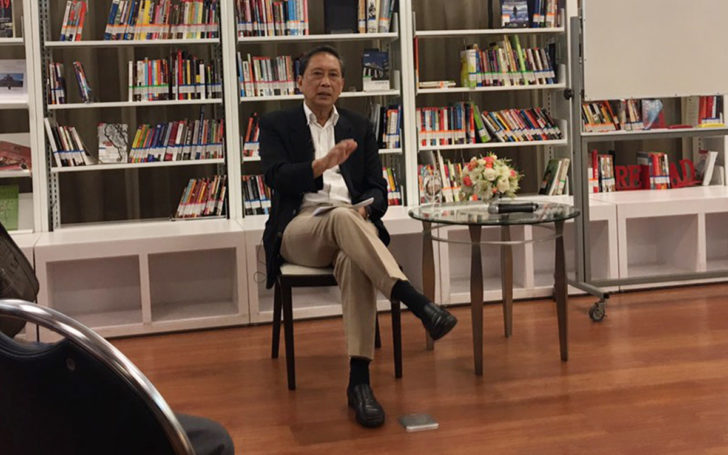 “ปลอดประสพ” จี้รัฐบาล อย่าทำทองไม่รู้ร้อนปัญหาฝุ่น ชงเด็กหยุดเรียน-สลับเวลาสร้างรถไฟฟ้า
