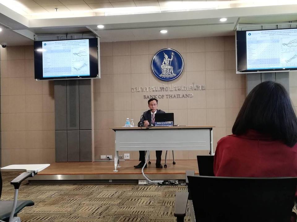 ธปท.รับบาทแข็งเร็ว กนง.เตรียมพิจารณา ชี้ส่งออกครึ่งปีแรกมีโอกาสหดตัว