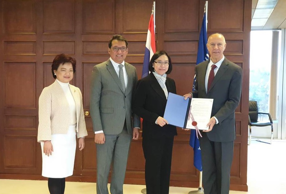 พาณิชย์ เผย ไทยได้ยื่นสมัครเข้าเป็นสมาชิกสนธิสัญญามาร์ราเคชแล้ว