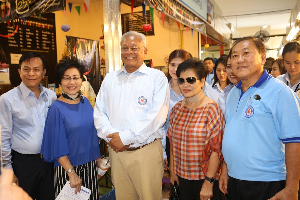 ‘สุเทพ’ ลั่นกวาดที่นั่งส.ส. 60 ที่นั่ง เปิดตัว ‘5’ ว่าที่ผู้สมัครส.ส. พิษณุโลก