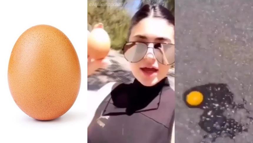 “world_record_egg” โพสต์ภาพ “ไข่” 1 ฟอง คนกดไลก์ทะลุ 25 ล้าน ทุบสถิติ “ไคลี เจนเนอร์”