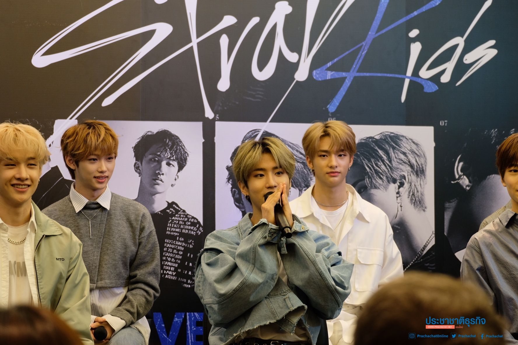 ‘Stray Kids’ อ้อนแฟนคลับมาสนุกในคอนเสิร์ต”Stary Kids UNVEIL TOUR ‘I am…’ in BANGKOK” วันพรุ่งนี้