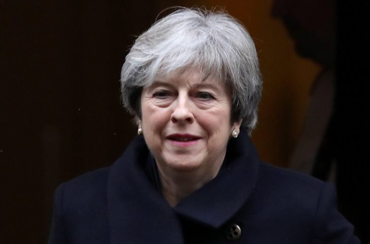 สภาอังกฤษให้อำนาจ “เทเรซา เมย์” เจรจา EU ใหม่ มุ่งหารือพรมแดน “ไอร์แลนด์”