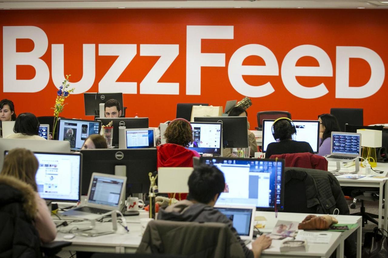 BuzzFeed สื่อดิจิทัลแบบใหม่ยังสะดุด! สั่งปลดพนักงาน 15%