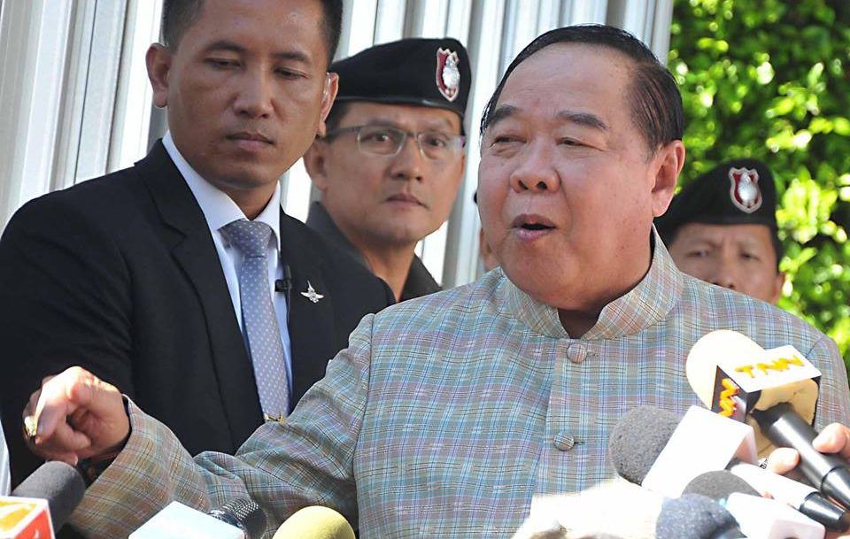 “ประวิตร” แจงเหตุป่วนใต้ถี่เป็นการโต้กลับ หลัง จนท.วิสามัญ-ปิดล้อม ปัดเอี่ยวการเมือง